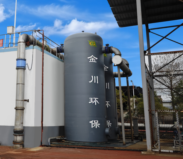高難度有機(jī)磷廢水處理——廣安新橋化工園區(qū)污水處理項(xiàng)目二期高標(biāo)準(zhǔn)通過驗(yàn)收